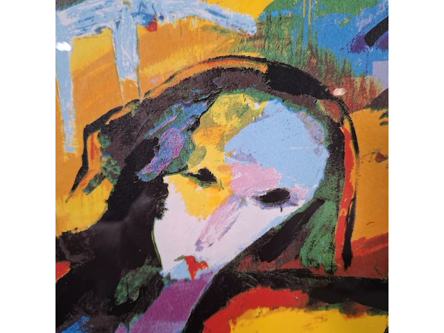 Zeefdruk, maya wildevuur, verenigd europa 122/165, 1994 - afbeelding 10 van  15