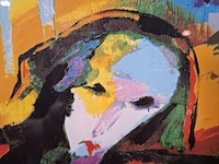 Zeefdruk, maya wildevuur, verenigd europa 122/165, 1994 - afbeelding 10 van  15