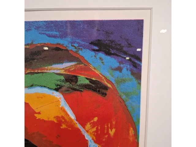 Zeefdruk, maya wildevuur, verenigd europa 122/165, 1994 - afbeelding 11 van  15