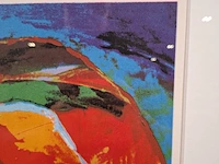 Zeefdruk, maya wildevuur, verenigd europa 122/165, 1994 - afbeelding 11 van  15