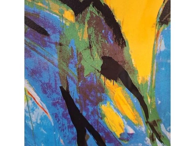 Zeefdruk, maya wildevuur, verenigd europa 122/165, 1994 - afbeelding 12 van  15