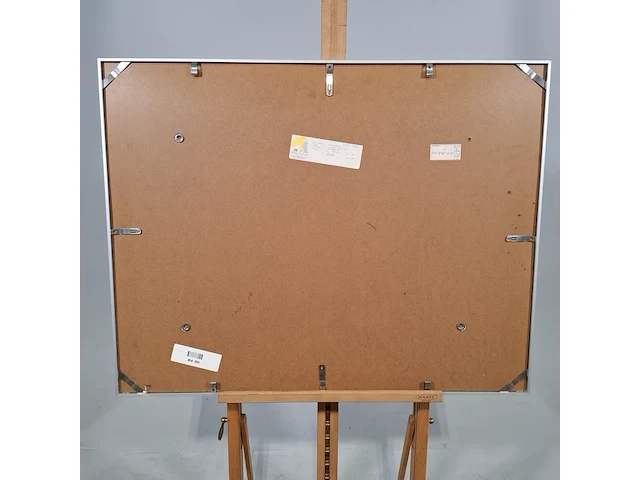 Zeefdruk, maya wildevuur, verenigd europa 57/125, 1992 - afbeelding 2 van  11