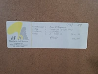 Zeefdruk, maya wildevuur, verenigd europa 57/125, 1992 - afbeelding 3 van  11