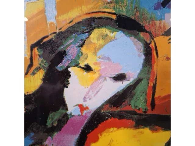 Zeefdruk, maya wildevuur, verenigd europa 57/125, 1992 - afbeelding 4 van  11