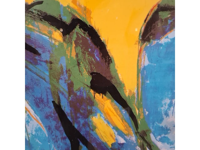 Zeefdruk, maya wildevuur, verenigd europa 57/125, 1992 - afbeelding 5 van  11