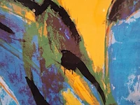 Zeefdruk, maya wildevuur, verenigd europa 57/125, 1992 - afbeelding 5 van  11