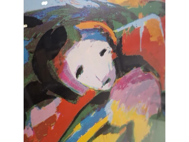 Zeefdruk, maya wildevuur, verenigd europa 57/125, 1992 - afbeelding 6 van  11