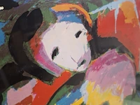 Zeefdruk, maya wildevuur, verenigd europa 57/125, 1992 - afbeelding 6 van  11