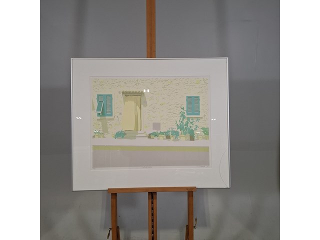 Zeefdruk, peter dumas, colour locale 20/50, 1995 - afbeelding 1 van  9