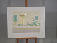 Zeefdruk, peter dumas, colour locale 20/50, 1995 - afbeelding 1 van  9