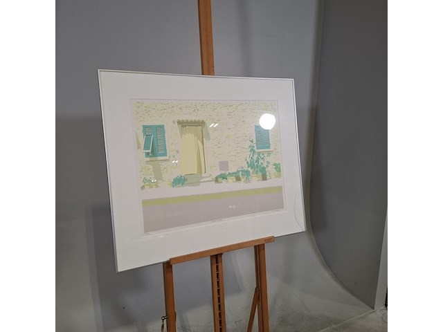 Zeefdruk, peter dumas, colour locale 20/50, 1995 - afbeelding 2 van  9