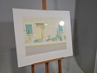 Zeefdruk, peter dumas, colour locale 20/50, 1995 - afbeelding 2 van  9