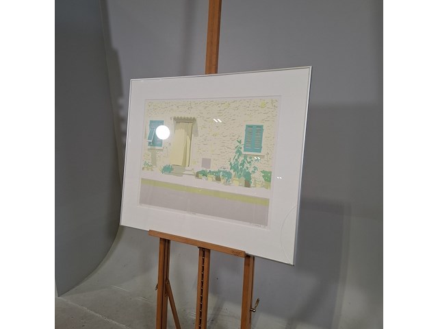 Zeefdruk, peter dumas, colour locale 20/50, 1995 - afbeelding 3 van  9