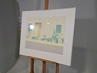 Zeefdruk, peter dumas, colour locale 20/50, 1995 - afbeelding 3 van  9