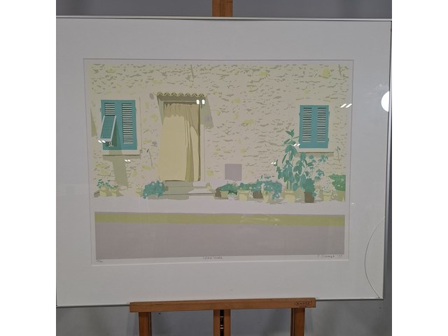 Zeefdruk, peter dumas, colour locale 20/50, 1995 - afbeelding 4 van  9