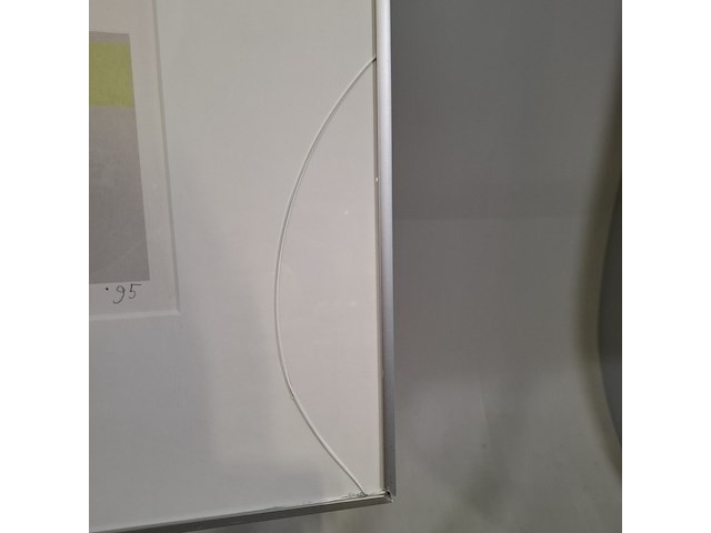 Zeefdruk, peter dumas, colour locale 20/50, 1995 - afbeelding 6 van  9