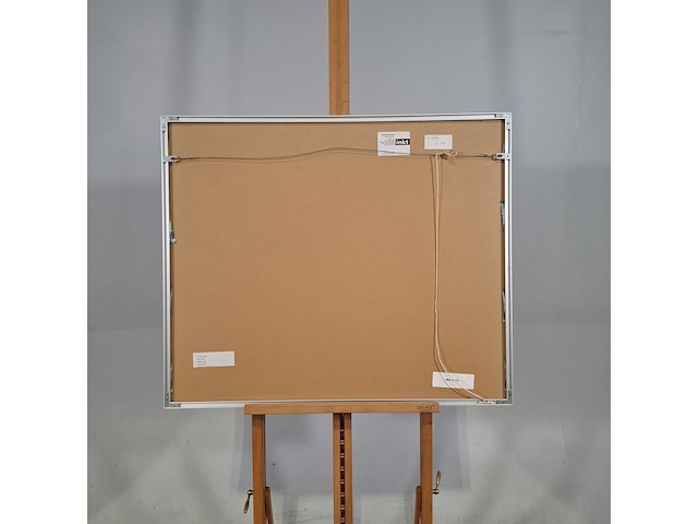 Zeefdruk, peter dumas, colour locale 20/50, 1995 - afbeelding 8 van  9