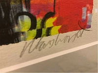 Zeefdruk “peter klashorst” - afbeelding 3 van  4