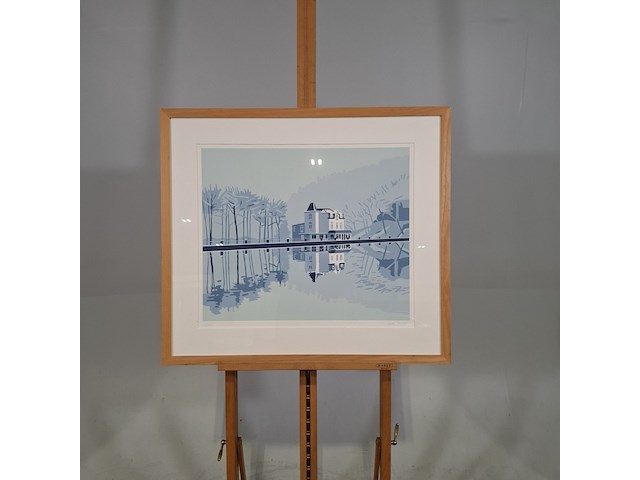 Zeefdruk, roel jongens - afbeelding 1 van  6