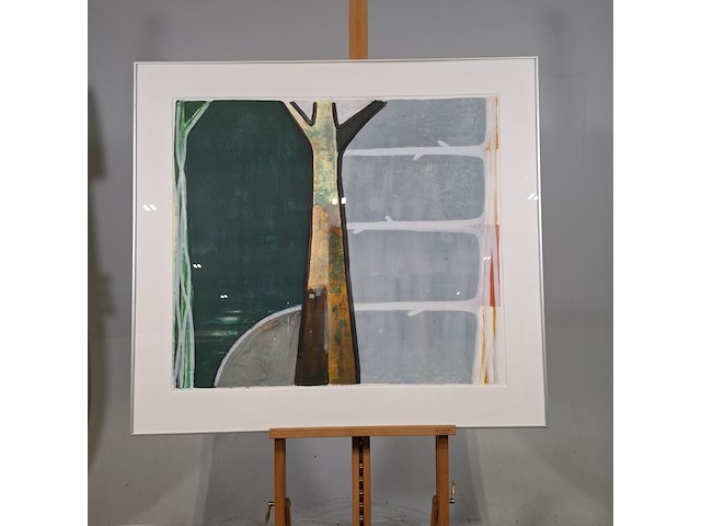 Zeefdruk, warffemius, boom iv 37/40, 2000 - afbeelding 1 van  9