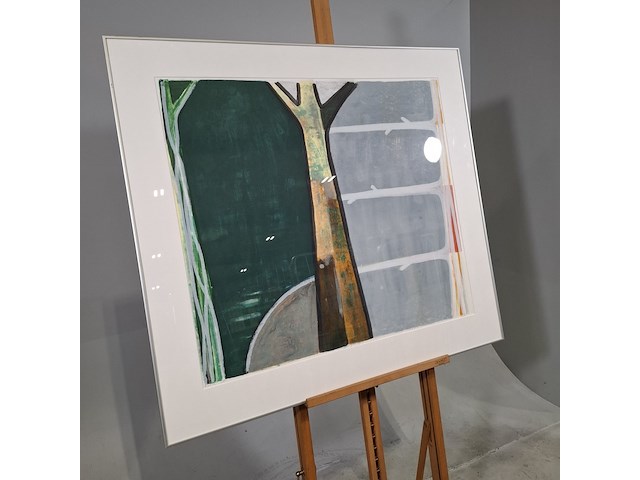 Zeefdruk, warffemius, boom iv 37/40, 2000 - afbeelding 2 van  9