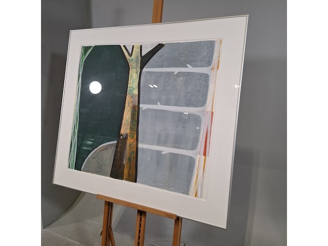 Zeefdruk, warffemius, boom iv 37/40, 2000 - afbeelding 3 van  9