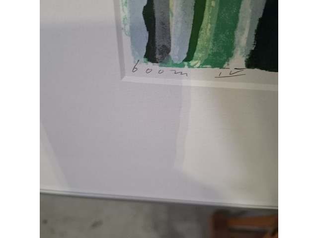 Zeefdruk, warffemius, boom iv 37/40, 2000 - afbeelding 6 van  9