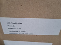 Zeefdruk, warffemius, boom iv 37/40, 2000 - afbeelding 9 van  9