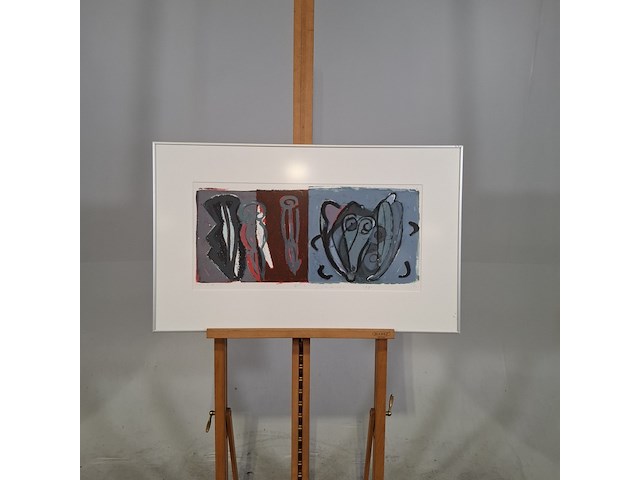 Zeefdruk, warffemius, two times 11/60, 1990 - afbeelding 1 van  8