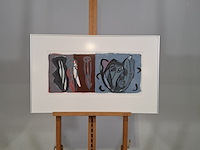 Zeefdruk, warffemius, two times 11/60, 1990 - afbeelding 1 van  8