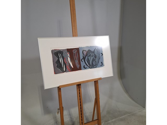 Zeefdruk, warffemius, two times 11/60, 1990 - afbeelding 2 van  8