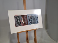 Zeefdruk, warffemius, two times 11/60, 1990 - afbeelding 2 van  8