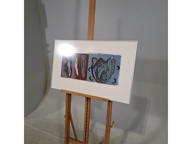 Zeefdruk, warffemius, two times 11/60, 1990 - afbeelding 3 van  8