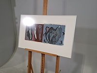 Zeefdruk, warffemius, two times 11/60, 1990 - afbeelding 3 van  8