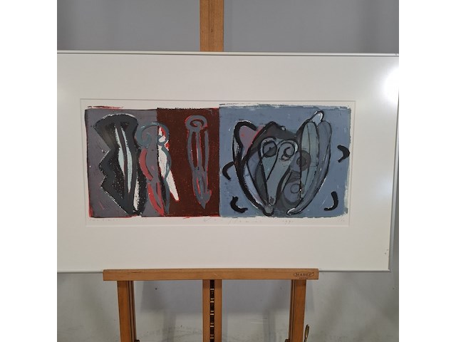 Zeefdruk, warffemius, two times 11/60, 1990 - afbeelding 4 van  8