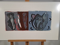 Zeefdruk, warffemius, two times 11/60, 1990 - afbeelding 4 van  8