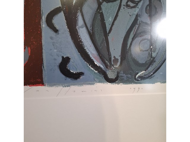 Zeefdruk, warffemius, two times 11/60, 1990 - afbeelding 5 van  8