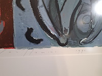 Zeefdruk, warffemius, two times 11/60, 1990 - afbeelding 5 van  8