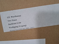 Zeefdruk, warffemius, two times 11/60, 1990 - afbeelding 8 van  8