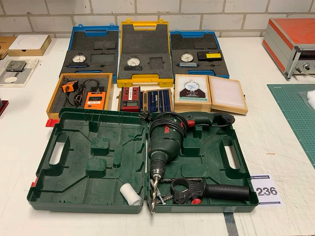 Zeefdrukspanningsmeters en diversen - afbeelding 1 van  5