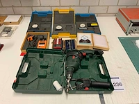 Zeefdrukspanningsmeters en diversen - afbeelding 1 van  5