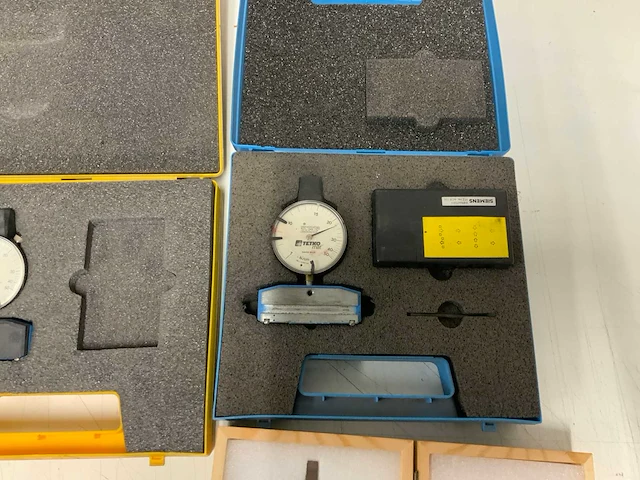 Zeefdrukspanningsmeters en diversen - afbeelding 4 van  5