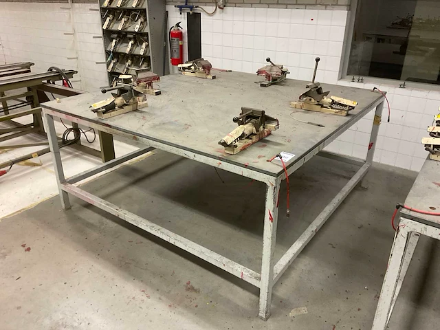 Zeefraam opspantafel - afbeelding 1 van  5