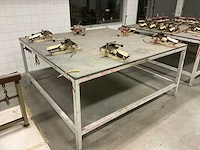 Zeefraam opspantafel - afbeelding 2 van  5