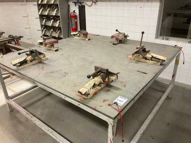 Zeefraam opspantafel - afbeelding 3 van  5