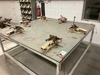 Zeefraam opspantafel - afbeelding 3 van  5