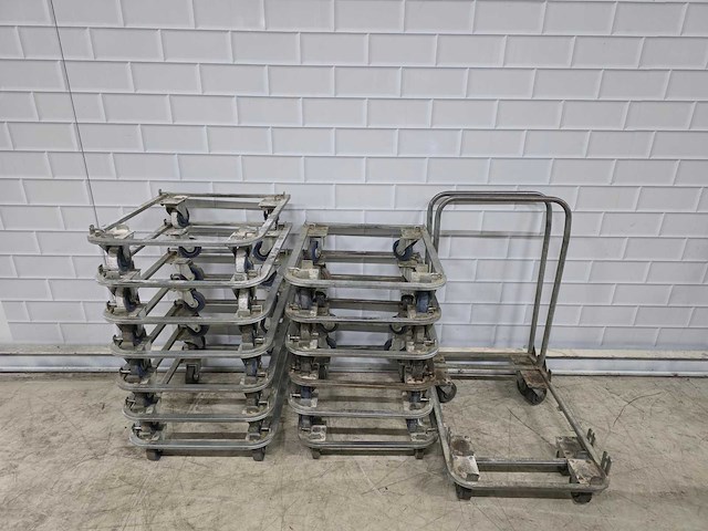 Zeelandia - broodkratten trolley (15x) - afbeelding 2 van  4