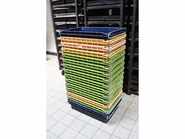 Zeelandia kunststof krenten was kratten (15x) - afbeelding 2 van  4