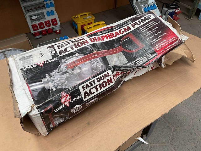 Zeeline fast dual action dispensing pump - afbeelding 1 van  3