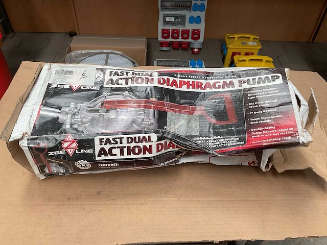 Zeeline fast dual action dispensing pump - afbeelding 2 van  3